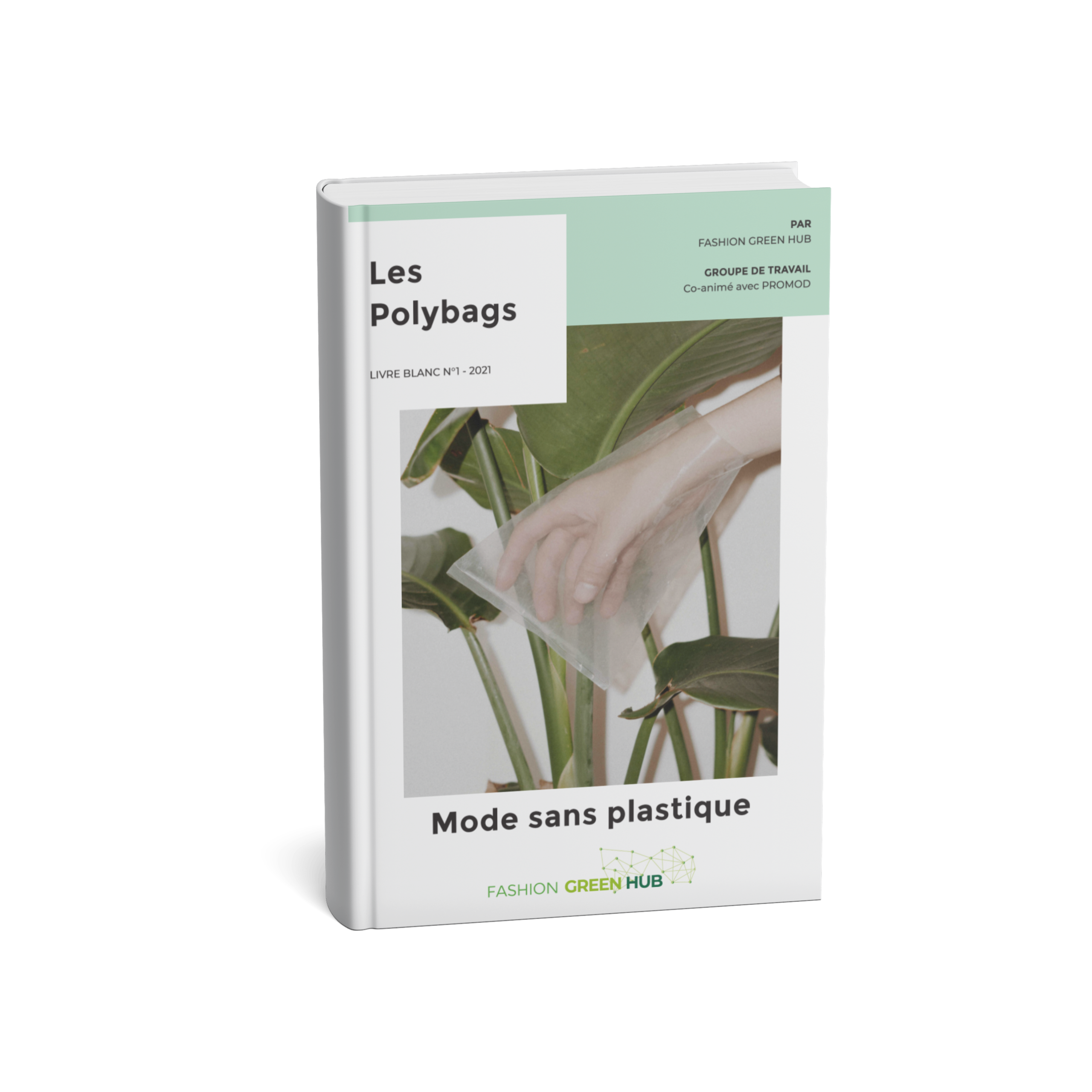 Mockup du livre blanc - Les polybags